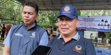 H Norhasani Berbagi Hewan Kurban untuk Anak Yatim dan Simpatisan di Tabalong