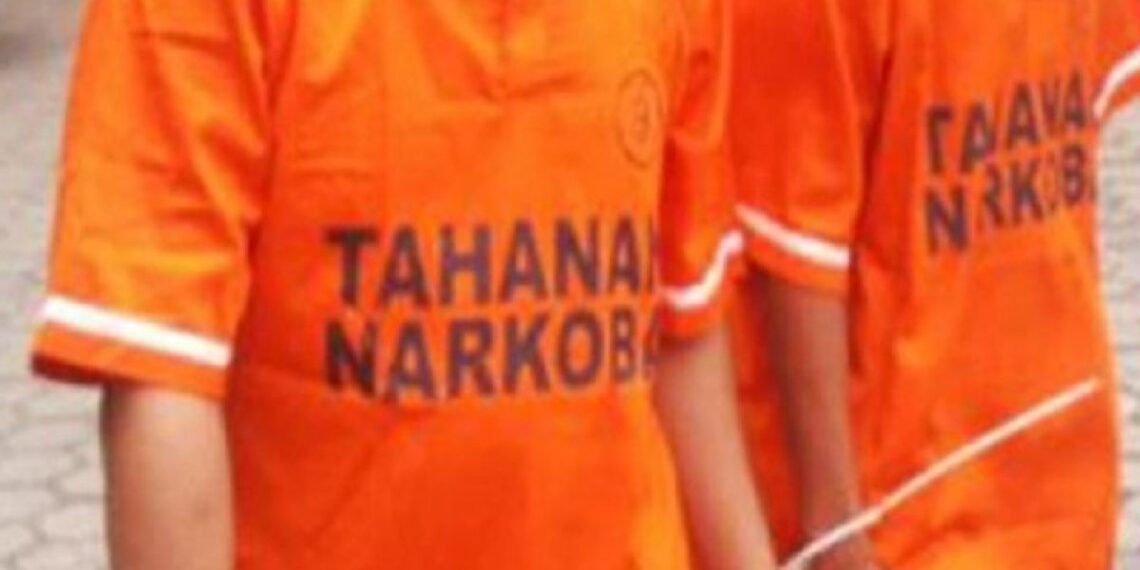 Satu Warga Santuun Ditangkap Polisi Tabalong Akibat “Main” Sabu