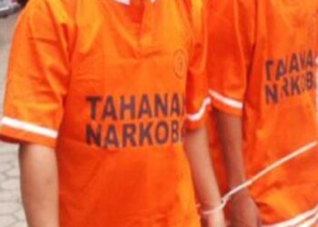 Satu Warga Santuun Ditangkap Polisi Tabalong Akibat “Main” Sabu