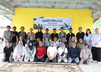 Mancing Bersama Wartawan, PT Pertamina EP Tanjung Field Kemas Edukasi Hulu Migas Lewat BASO IGA PHI