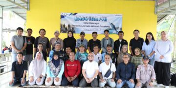 Mancing Bersama Wartawan, PT Pertamina EP Tanjung Field Kemas Edukasi Hulu Migas Lewat BASO IGA PHI