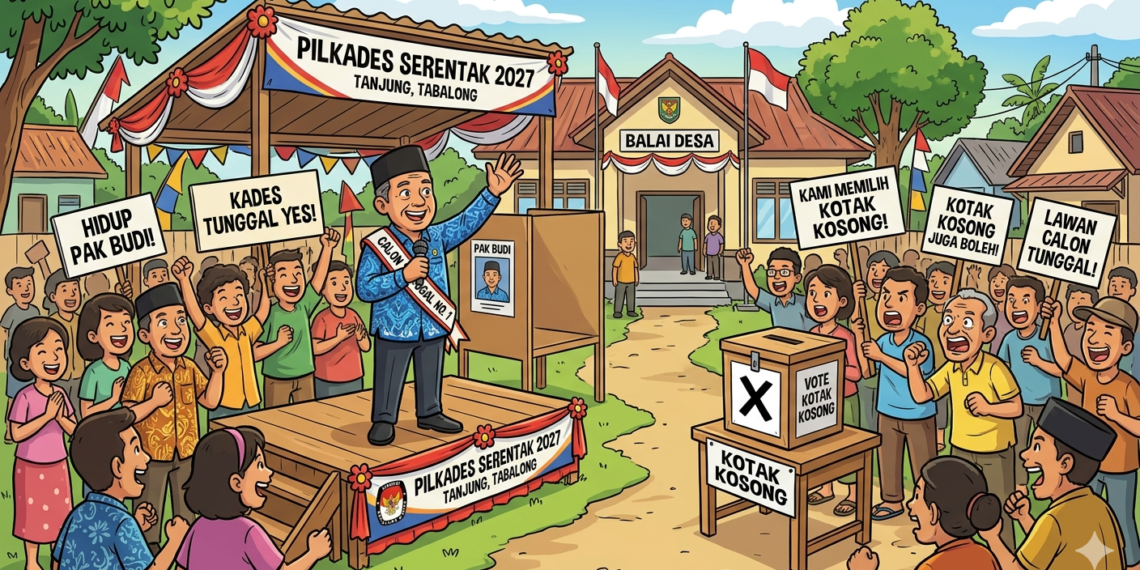 Aturan Baru, Pilkades Boleh Calon Tunggal