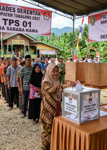 Ini 57 Desa yang Ikuti Pilkades Serentak Tahun 2027 di Tabalong