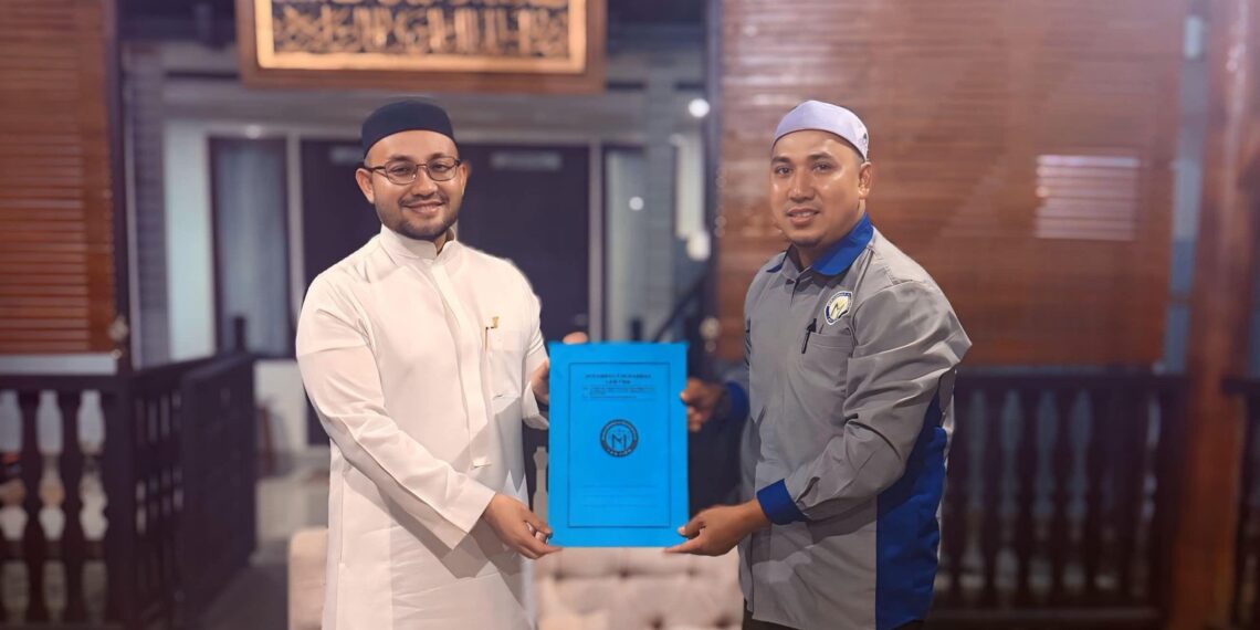 Ponpes Anwaha Teken MoU dengan LBH Hukum dan Keadilan
