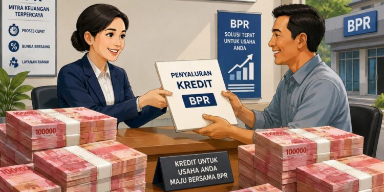 Penyaluran Kredit Tabalong Smart di BPR Hingga Mei 2026 Tembus Rp 5,5 Miliar
