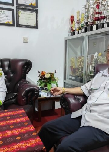 Mediasi Berujung Jotos, Guru MAN 1 Tabalong Dipukul Pria Ini di Kantor Polisi