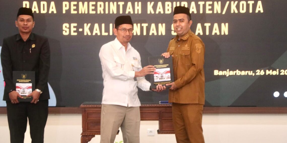 Tata Kelola Keuangan Baik, Pemkab Tabalong Diganjar Penghargaan WTP