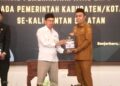 Tata Kelola Keuangan Baik, Pemkab Tabalong Diganjar Penghargaan WTP