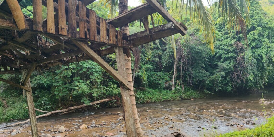 Pesona Batu Timbul DAM Nalui yang Kini Merindukan Pengunjung