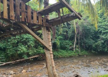 Pesona Batu Timbul DAM Nalui yang Kini Merindukan Pengunjung