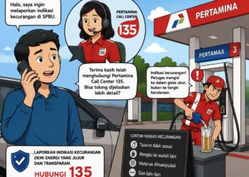Ada Indikasi Curang Di SPBU? Laporkan ke Hotline 135