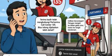 Ada Indikasi Curang Di SPBU? Laporkan ke Hotline 135