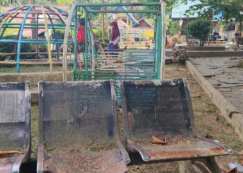 Kerap Dikeluhkan Rusak, RTH Bangun Sari Bakal Diperbaiki Menyeluruh Tahun Ini