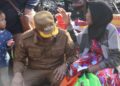 Kunjungi Korban Kebakaran di Tanjung Tengah, H Fani Berikan Pendampingan dan Bantuan Langsung