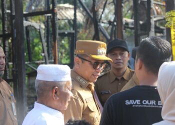 Sering Terjadi Kebakaran, Bupati Tabalong Minta Warga Waspada Instalasi Listrik dan Kompor saat Tinggalkan Rumah