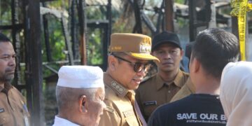 Sering Terjadi Kebakaran, Bupati Tabalong Minta Warga Waspada Instalasi Listrik dan Kompor saat Tinggalkan Rumah