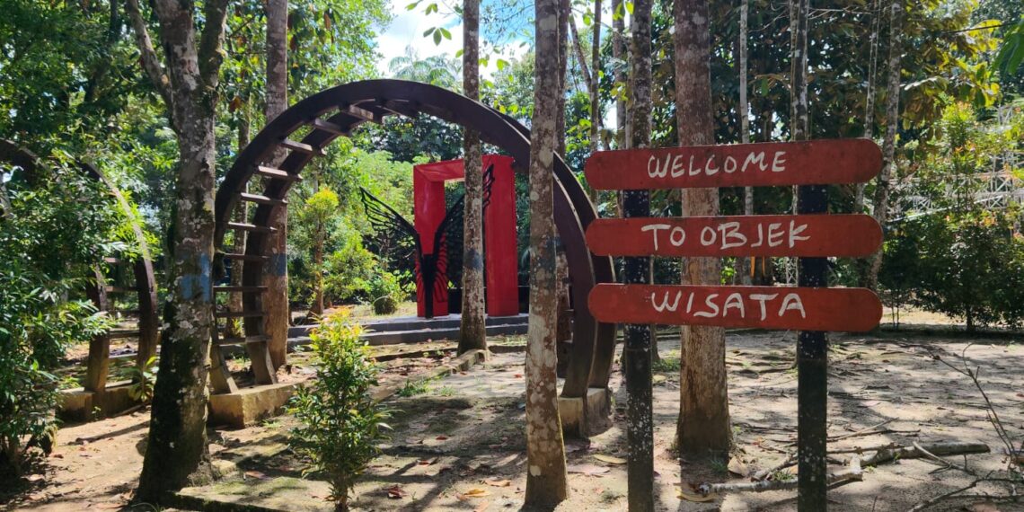 Dulu Jadi Primadona Keluarga, Taman Burung Hutan Kota Tabalong Nasibmu Kini