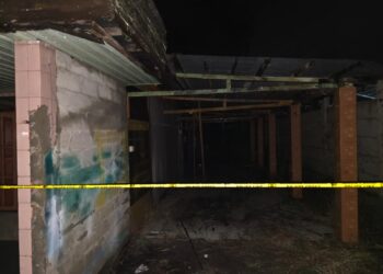 Misteri “Teror” Rumah Kosong Terbakar di Tabalong, Warga Resah Diduga Ada Unsur Kesengajaan