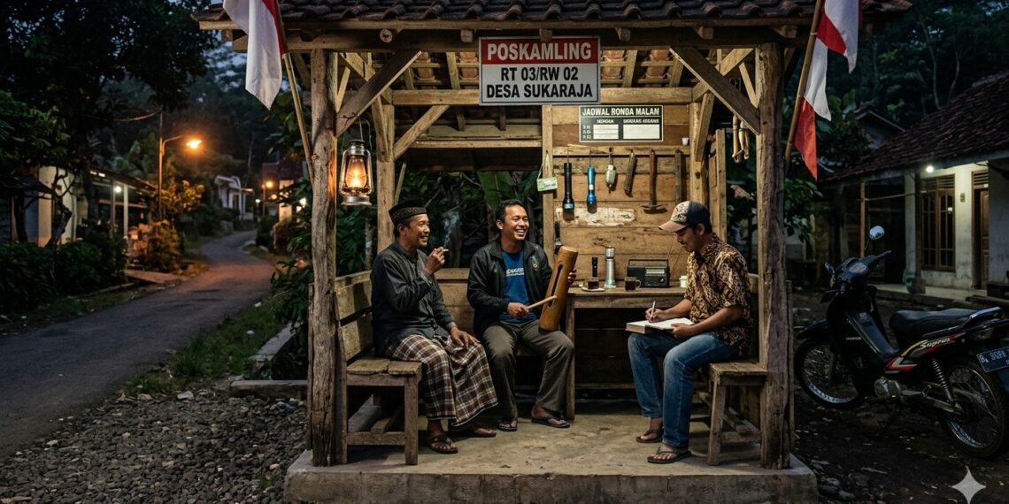 Camat Murung Pudak Pinta Data Rumah Kosong dan Aktifkan Kembali Poskamling