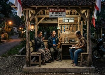 Camat Murung Pudak Pinta Data Rumah Kosong dan Aktifkan Kembali Poskamling
