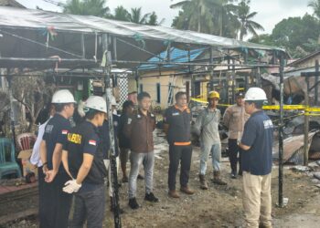 18 Kali Kebakaran dalam 4 Bulan, Polres Tabalong Gelar Rapat Mendadak