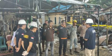 18 Kali Kebakaran dalam 4 Bulan, Polres Tabalong Gelar Rapat Mendadak