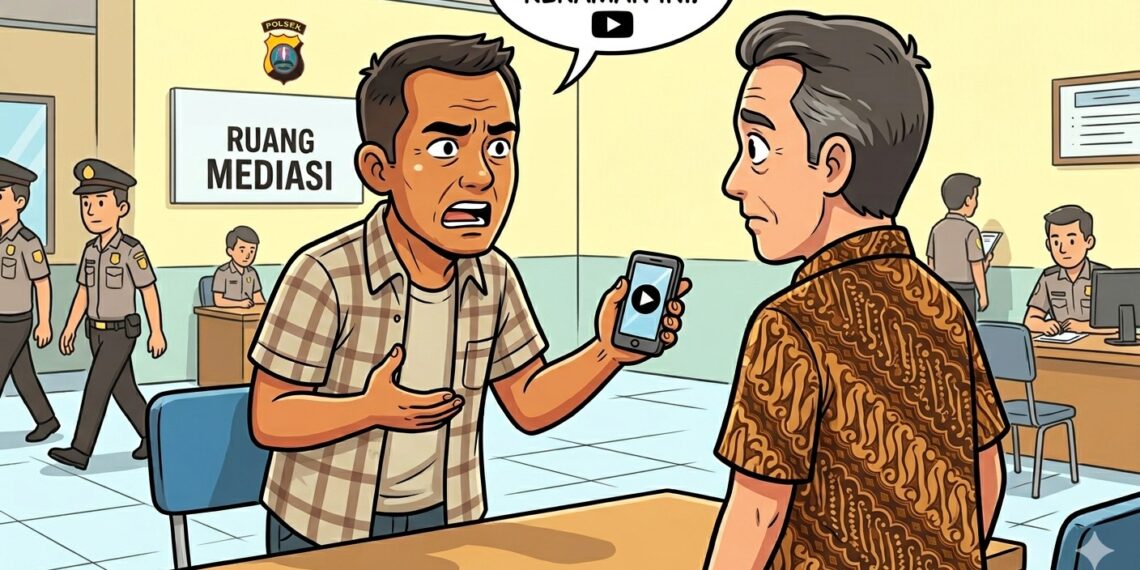 Tak Hanya Siap Hadapi Hukum, MB Juga Laporkan Oknum Guru MAN 1 Tabalong ke Polisi Terkait Pencemaran Nama Baik