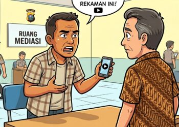 Tak Hanya Siap Hadapi Hukum, MB Juga Laporkan Oknum Guru MAN 1 Tabalong ke Polisi Terkait Pencemaran Nama Baik