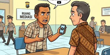 Tak Hanya Siap Hadapi Hukum, MB Juga Laporkan Oknum Guru MAN 1 Tabalong ke Polisi Terkait Pencemaran Nama Baik