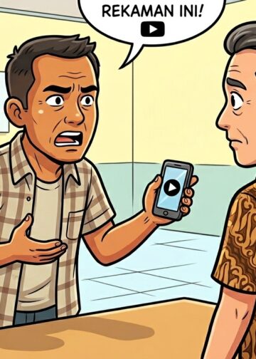 Tak Hanya Siap Hadapi Hukum, MB Juga Laporkan Oknum Guru MAN 1 Tabalong ke Polisi Terkait Pencemaran Nama Baik