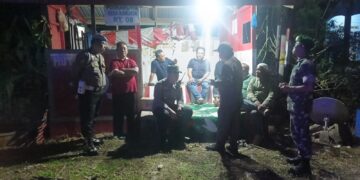 Forkopimca Tanta Patroli Rumah Kosong