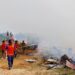 Tabalong Diamuk Api Lagi, Mes Karyawan PT BBP di Upau Ludes Terbakar