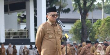 Antisipasi Kebakaran Rumah Kosong, Bupati Tabalong Instruksikan Camat Hingga Kepala Desa