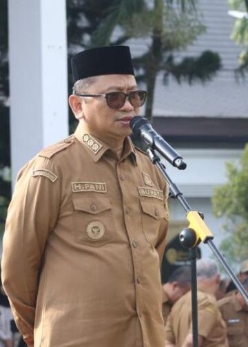 Antisipasi Kebakaran Rumah Kosong, Bupati Tabalong Instruksikan Camat Hingga Kepala Desa