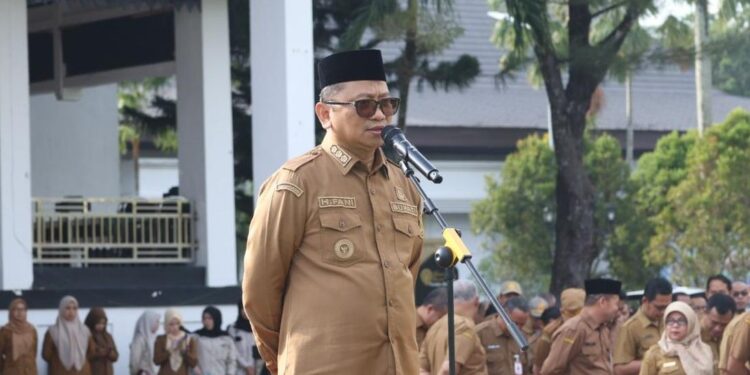 Antisipasi Kebakaran Rumah Kosong, Bupati Tabalong Instruksikan Camat Hingga Kepala Desa