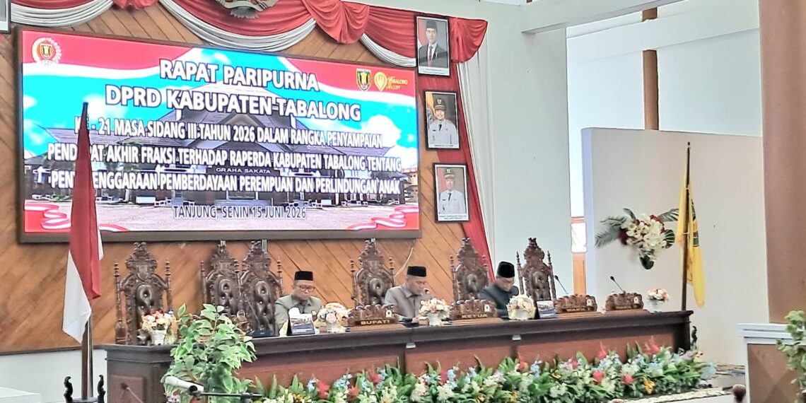 Gantikan Perda Lama, Bupati Tegaskan Komitmen  Wujudkan Tabalong Ramah Perempuan dan Anak