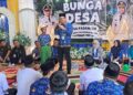 Serap Aspirasi Masyarakat Lewat “Bunga Desa”, H Fani Sambangi Desa Padangin