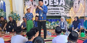 Serap Aspirasi Masyarakat Lewat “Bunga Desa”, H Fani Sambangi Desa Padangin