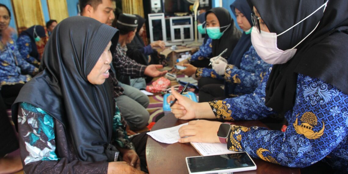 Penderita Hipertensi dan Kencing Manis di Tabalong Kini Sasar Usia Muda