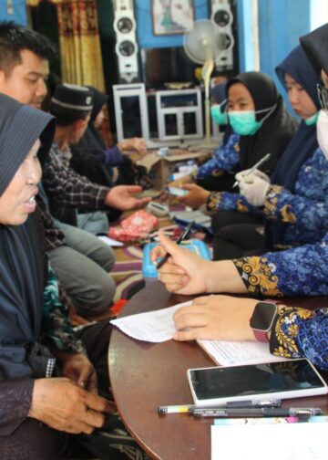 Penderita Hipertensi dan Kencing Manis di Tabalong Kini Sasar Usia Muda