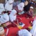 Dukung 7 Program Prioritas Bupati, Dispersip Tabalong Hadirkan Literasi Ceria di Program “Bunga Desa” di Padangin