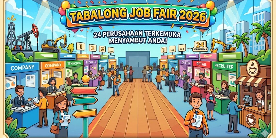 24 Perusahaan Ramaikan Job Fair Tabalong 2026, Simak Jadwalnya