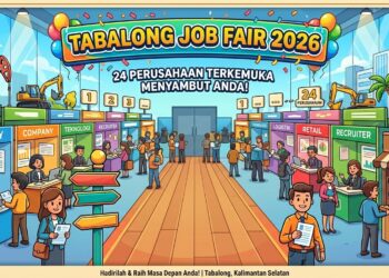 24 Perusahaan Ramaikan Job Fair Tabalong 2026, Simak Jadwalnya