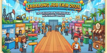 24 Perusahaan Ramaikan Job Fair Tabalong 2026, Simak Jadwalnya