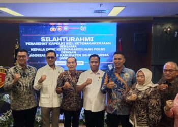 Ketua DPRD Tabalong Bawa Keluhan Karyawan PT BBP ke Mabes Polri