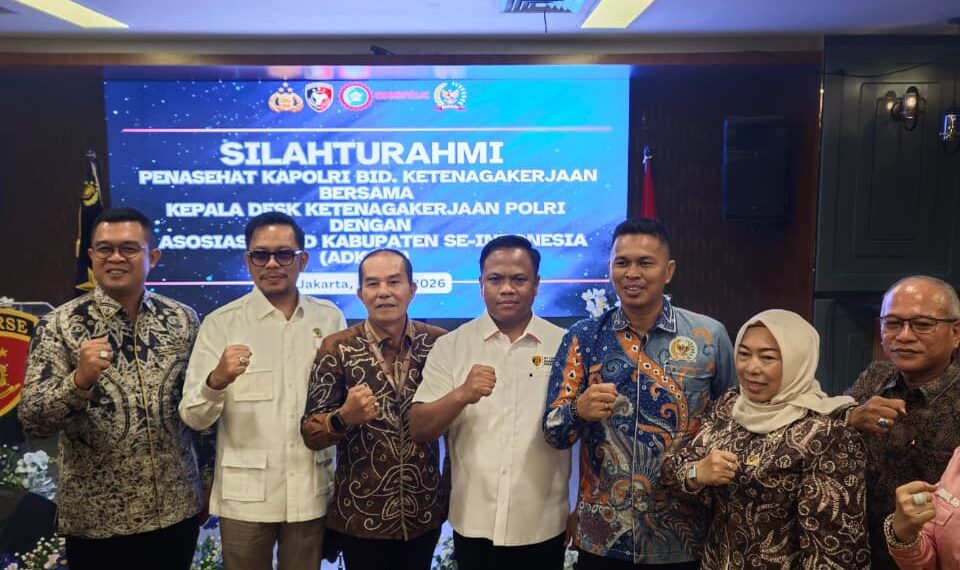 Ketua DPRD Tabalong Bawa Keluhan Karyawan PT BBP ke Mabes Polri