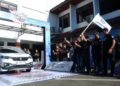 Dilepas H Fani, 96 Peserta Siap Taklukkan Kejurnas Time Rally 2026 Putaran Kedua di Tabalong
