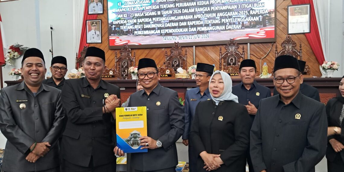Bupati Tabalong Ajukan Raperda Riset dan Inovasi demi Dongkrak Daya Saing Daerah