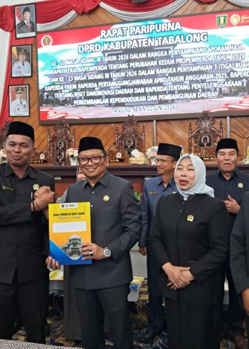 Bupati Tabalong Ajukan Raperda Riset dan Inovasi demi Dongkrak Daya Saing Daerah