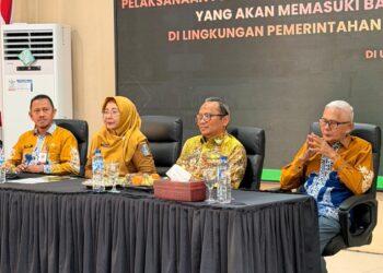 Sebelum Pensiun 30 ASN dan P3K Tabalong Timba Ilmu di BLK Wonojati Malang